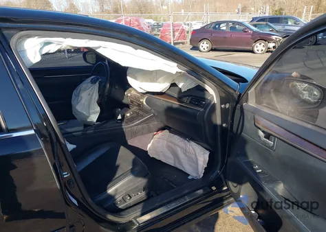 2014 Lexus Es 350 z USA, uszkodzony, nr VIN JTHBK1GGXE2106347